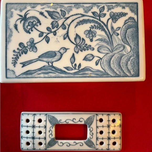 Andrea by Sadek porcelain box - Picture 8 of 9